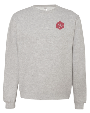 Custom Apparel - Screen Printing - CAYA Therapies - Midweight Crewneck Sweatshirt / Multiple Colors - CAYA Therapies - 17123
