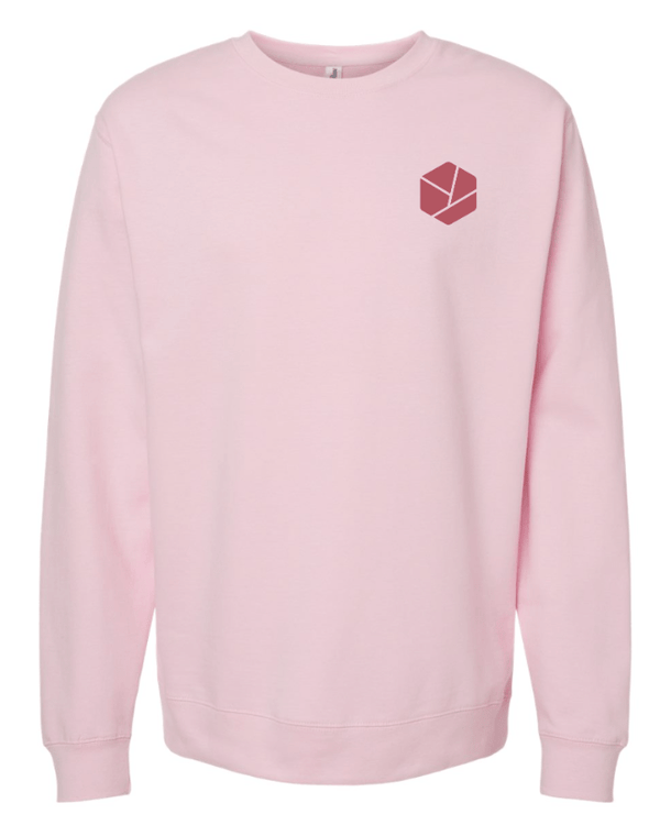 Custom Apparel - Screen Printing - CAYA Therapies - Midweight Crewneck Sweatshirt / Multiple Colors - CAYA Therapies - 17123