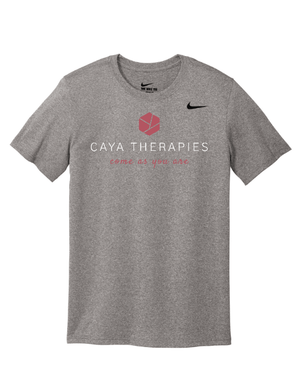 Custom Apparel - Screen Printing - CAYA Therapies - Nike Team Legend Tee - CAYA Therapies - 17123