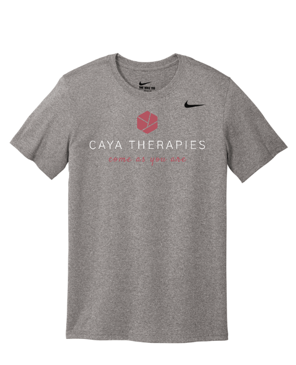 Custom Apparel - Screen Printing - CAYA Therapies - Nike Team Legend Tee - CAYA Therapies - 17123