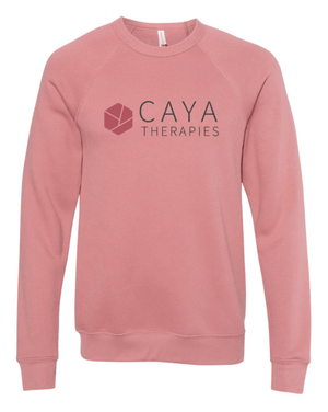 Custom Apparel - Screen Printing - CAYA Therapies - Sponge Fleece Crewneck Sweatshirt - CAYA Therapies - 16315