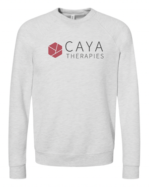 Custom Apparel - Screen Printing - CAYA Therapies - Sponge Fleece Crewneck Sweatshirt - CAYA Therapies - 16315