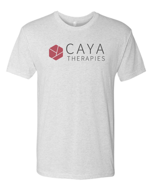 Custom Apparel - Screen Printing - CAYA Therapies - Triblend T-Shirt - CAYA Therapies - 16315