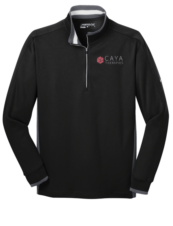 Custom Apparel - Screen Printing - CAYA Therapies - Unisex Nike DriFIT 1/2 Zip Cover - Up - CAYA Therapies - 17123