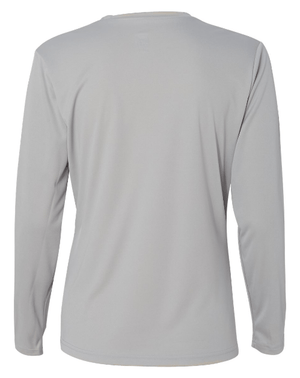Custom Apparel - Screen Printing - CAYA Therapies - Women's Performance Long Sleeve Tee - CAYA Therapies - 17123
