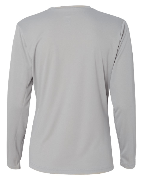 Custom Apparel - Screen Printing - CAYA Therapies - Women's Performance Long Sleeve Tee - CAYA Therapies - 17123