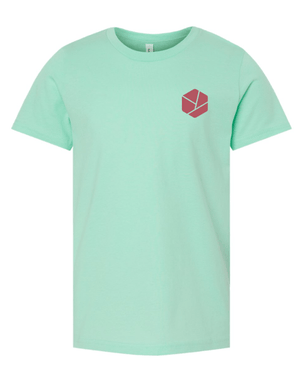Custom Apparel - Screen Printing - CAYA Therapies - Youth Cotton T-Shirt - CAYA Therapies - 17123