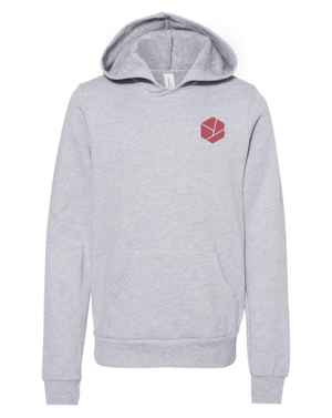 Custom Apparel - Screen Printing - CAYA Therapies - Youth Fleece Hoodie - CAYA Therapies - 17123