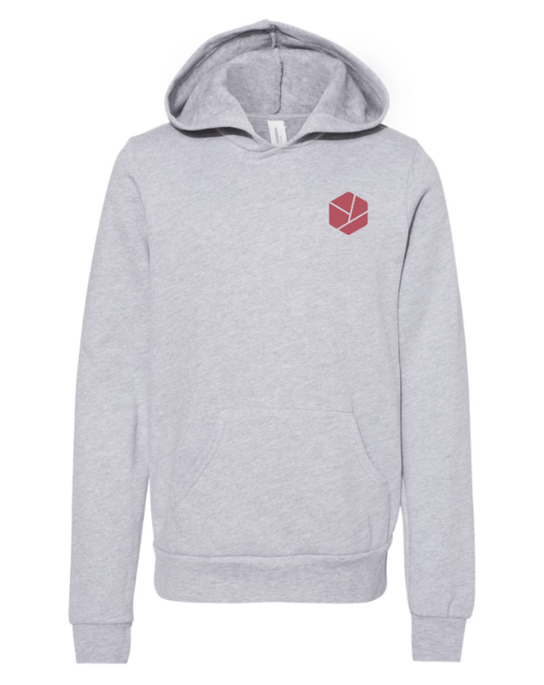 Custom Apparel - Screen Printing - CAYA Therapies - Youth Fleece Hoodie - CAYA Therapies - 17123