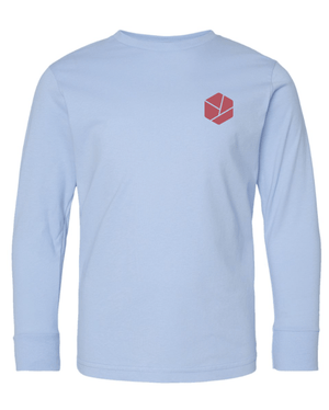 Custom Apparel - Screen Printing - CAYA Therapies - Youth Long Sleeve T-Shirt - CAYA Therapies - 17123