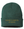 Custom Apparel - Screen Printing - Cedar Classical Academy - Sustainable Rib Cuffed Beanie ~ Grey / Green ~ - Cedar Classical - 16866