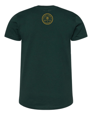 Custom Apparel - Screen Printing - Cedar Classical Badgerwear - Youth T-Shirt (Joy Design) - Cedar Classical - 15396