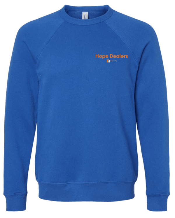 Custom Apparel - Screen Printing - Celebrate Recovery 2024 - Adult Unisex Crewneck Sweatshirt - Celebrate Recovery 2024 - 15733