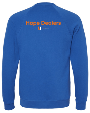 Custom Apparel - Screen Printing - Celebrate Recovery 2024 - Adult Unisex Crewneck Sweatshirt - Celebrate Recovery 2024 - 15733