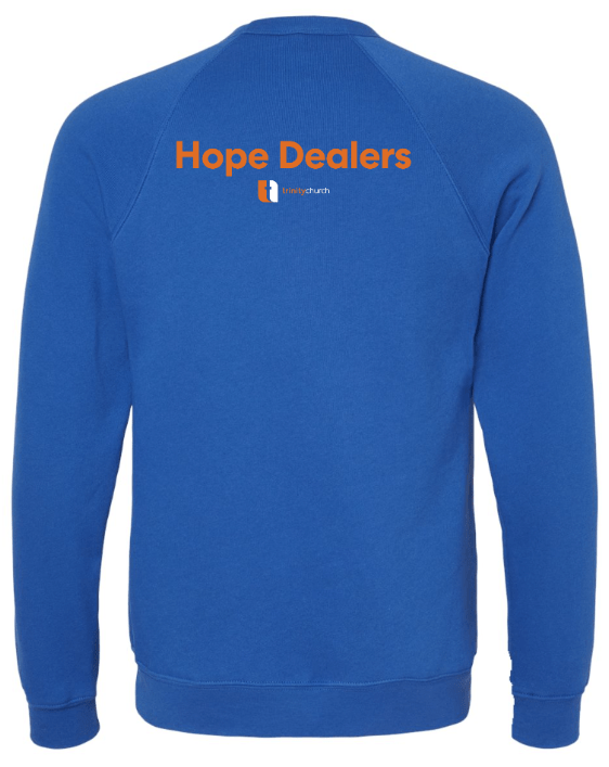 Custom Apparel - Screen Printing - Celebrate Recovery 2024 - Adult Unisex Crewneck Sweatshirt - Celebrate Recovery 2024 - 15733
