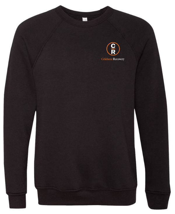 Custom Apparel - Screen Printing - Celebrate Recovery 2024 - Adult Unisex Crewneck Sweatshirt - Celebrate Recovery 2024 - 15733