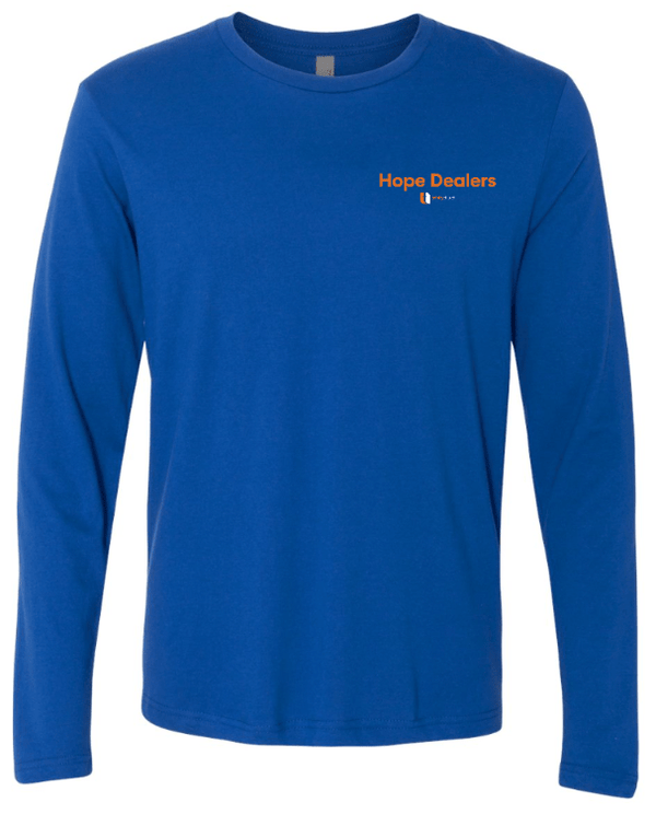 Custom Apparel - Screen Printing - Celebrate Recovery 2024 - Adult Unisex Long Sleeve T-Shirt - Celebrate Recovery 2024 - 15733