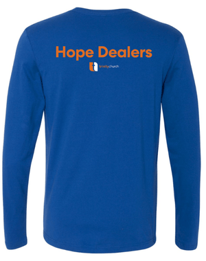 Custom Apparel - Screen Printing - Celebrate Recovery 2024 - Adult Unisex Long Sleeve T-Shirt - Celebrate Recovery 2024 - 15733