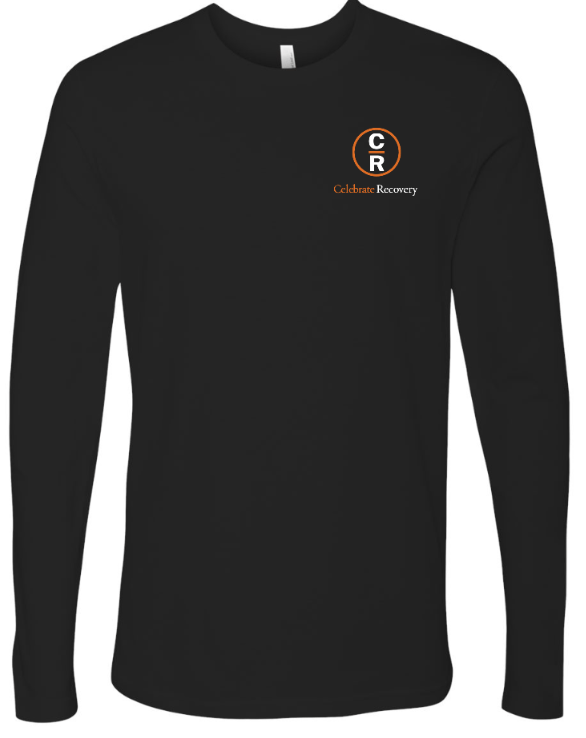 Custom Apparel - Screen Printing - Celebrate Recovery 2024 - Adult Unisex Long Sleeve T-Shirt - Celebrate Recovery 2024 - 15733