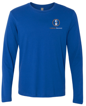 Custom Apparel - Screen Printing - Celebrate Recovery 2024 - Adult Unisex Long Sleeve T-Shirt - Celebrate Recovery 2024 - 15733