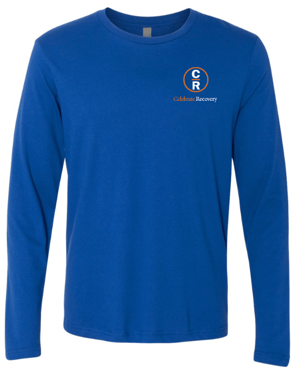 Custom Apparel - Screen Printing - Celebrate Recovery 2024 - Adult Unisex Long Sleeve T-Shirt - Celebrate Recovery 2024 - 15733