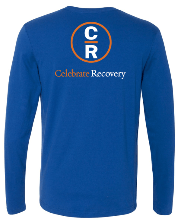 Custom Apparel - Screen Printing - Celebrate Recovery 2024 - Adult Unisex Long Sleeve T-Shirt - Celebrate Recovery 2024 - 15733