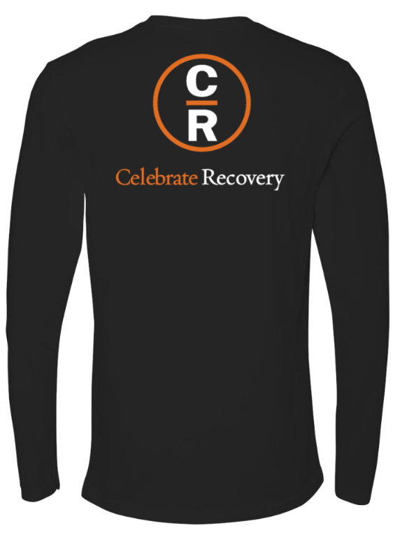 Custom Apparel - Screen Printing - Celebrate Recovery 2024 - Adult Unisex Long Sleeve T-Shirt - Celebrate Recovery 2024 - 15733