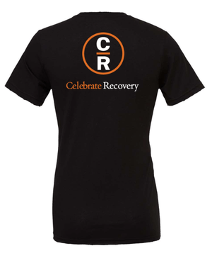 Custom Apparel - Screen Printing - Celebrate Recovery 2024 - Adult Unisex Short Sleeve T-Shirt - T-Shirt - Celebrate Recovery 2024 - 15733