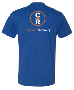 Custom Apparel - Screen Printing - Celebrate Recovery 2024 - Adult Unisex Short Sleeve T-Shirt - T-Shirt - Celebrate Recovery 2024 - 15733