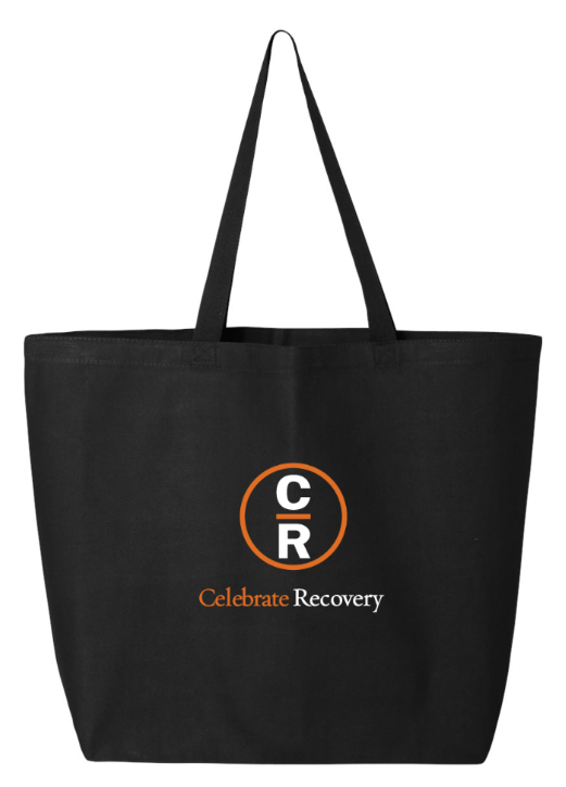 Custom Apparel - Screen Printing - Celebrate Recovery 2024 - Jumbo Tote Bag - Celebrate Recovery 2024 - 15733