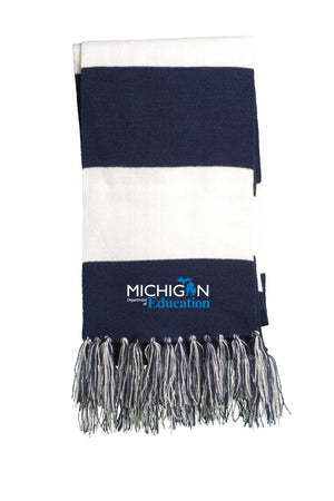 Michigan Department of Education Misc True Navy/ White front view