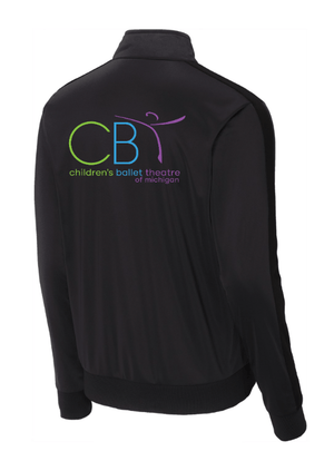 Custom Printed Apparel | Children's Ballet Theatre Fall 2025 - Adult Black Jacket (PERSONALIZATION OPTIONAL) - Children's Ballet Theatre F25 - 18526