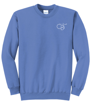 Custom Printed Apparel | Children's Ballet Theatre Fall 2025 - Adult Carolina Blue Fleece Crewneck - Children's Ballet Theatre F25 - 18526