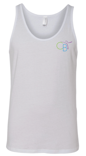 Custom Printed Apparel | Children's Ballet Theatre Fall 2025 - Adult Jersey Tank (Black/White) - Children's Ballet Theatre F25 - 18526