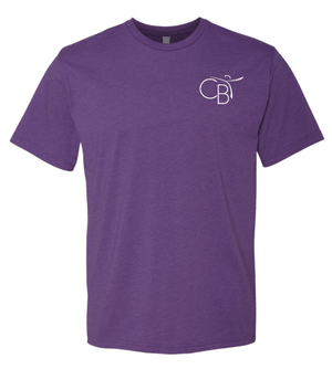 Custom Printed Apparel | Children's Ballet Theatre Fall 2025 - Adult Purple T-Shirt - Children's Ballet Theatre F25 - 18526