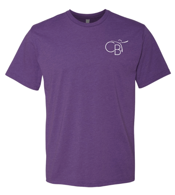 Custom Printed Apparel | Children's Ballet Theatre Fall 2025 - Adult Purple T-Shirt - Children's Ballet Theatre F25 - 18526
