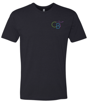 Custom Printed Apparel | Children's Ballet Theatre Fall 2025 - Adult T-Shirt (Black/White) - Children's Ballet Theatre F25 - 18526