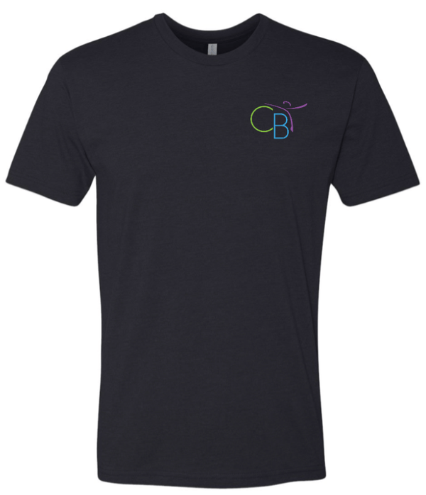 Custom Printed Apparel | Children's Ballet Theatre Fall 2025 - Adult T-Shirt (Black/White) - Children's Ballet Theatre F25 - 18526