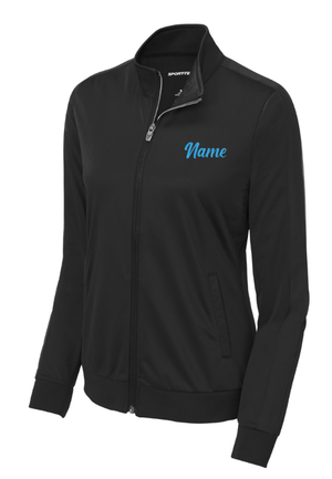 Custom Printed Apparel | Children's Ballet Theatre Fall 2025 - Women's Black Jacket (PERSONALIZATION OPTIONAL) - Children's Ballet Theatre F25 - 18526