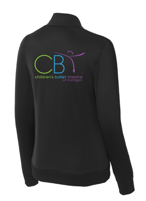 Custom Printed Apparel | Children's Ballet Theatre Fall 2025 - Women's Black Jacket (PERSONALIZATION OPTIONAL) - Children's Ballet Theatre F25 - 18526
