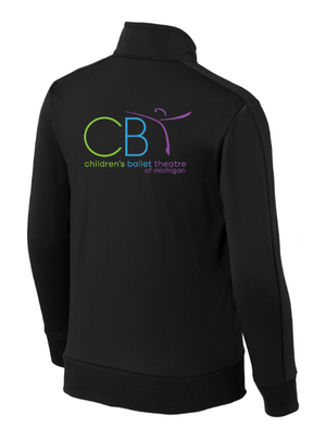 Custom Printed Apparel | Children's Ballet Theatre Fall 2025 - Youth Black Jacket (PERSONALIZATION OPTIONAL) - Children's Ballet Theatre F25 - 18526