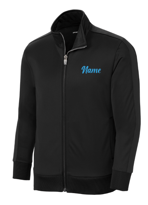 Custom Printed Apparel | Children's Ballet Theatre Fall 2025 - Youth Black Jacket (PERSONALIZATION OPTIONAL) - Children's Ballet Theatre F25 - 18526