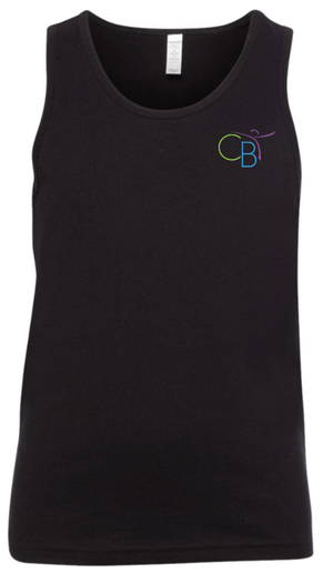 Custom Printed Apparel | Children's Ballet Theatre Fall 2025 - Youth Jersey Tank (Black/White) - Children's Ballet Theatre F25 - 18526