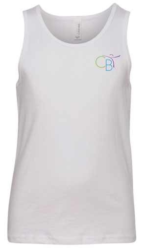 Custom Printed Apparel | Children's Ballet Theatre Fall 2025 - Youth Jersey Tank (Black/White) - Children's Ballet Theatre F25 - 18526