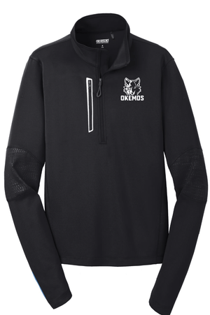 Custom Apparel - Screen Printing - Chippewa Middle School - Adult Unisex 11/4 Zip - Chippewa Middle School - 15039