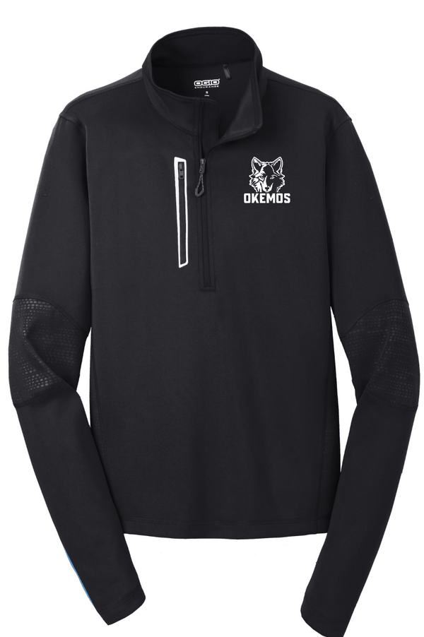 Custom Apparel - Screen Printing - Chippewa Middle School - Adult Unisex 11/4 Zip - Chippewa Middle School - 15039