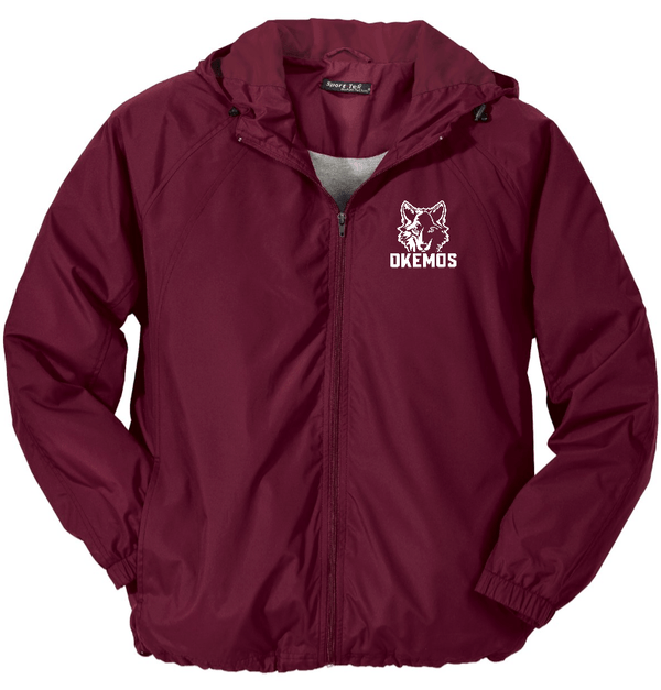 Custom Apparel - Screen Printing - Chippewa Middle School - Adult Unisex Hooded Raglan Jacket - Chippewa Middle School - 15039