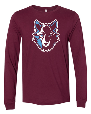 Custom Apparel - Screen Printing - Chippewa Middle School - Adult Unisex Long Sleeve Tee - Chippewa Middle School - 15039