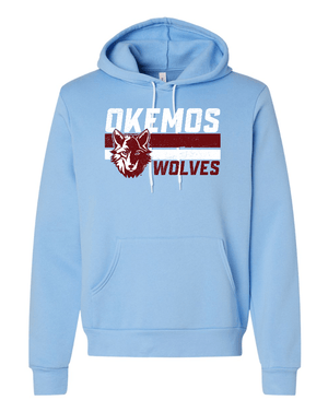 Custom Apparel - Screen Printing - Chippewa Middle School - Adult Unisex Sponge Fleece Hoodie - Chippewa Middle School - 15039