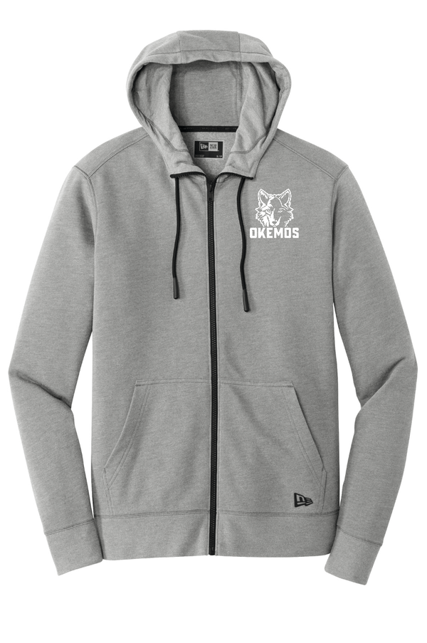 Custom Apparel - Screen Printing - Chippewa Middle School - Adult Unisex Triblend Full Zip Hoodie - Chippewa Middle School - 15039